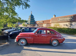 Гостиница Jämtkrogen Hotell & Restaurang  Бреке